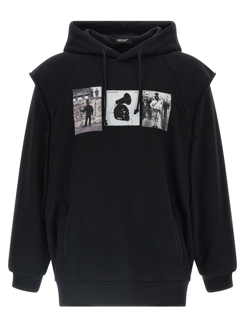 Black UC2E4803-2 hoodie