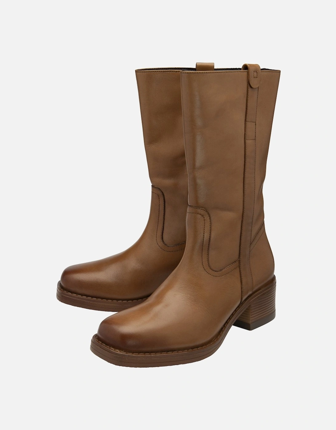 Ravel Women's Ancroft Womens Calf Length Boots - Brown