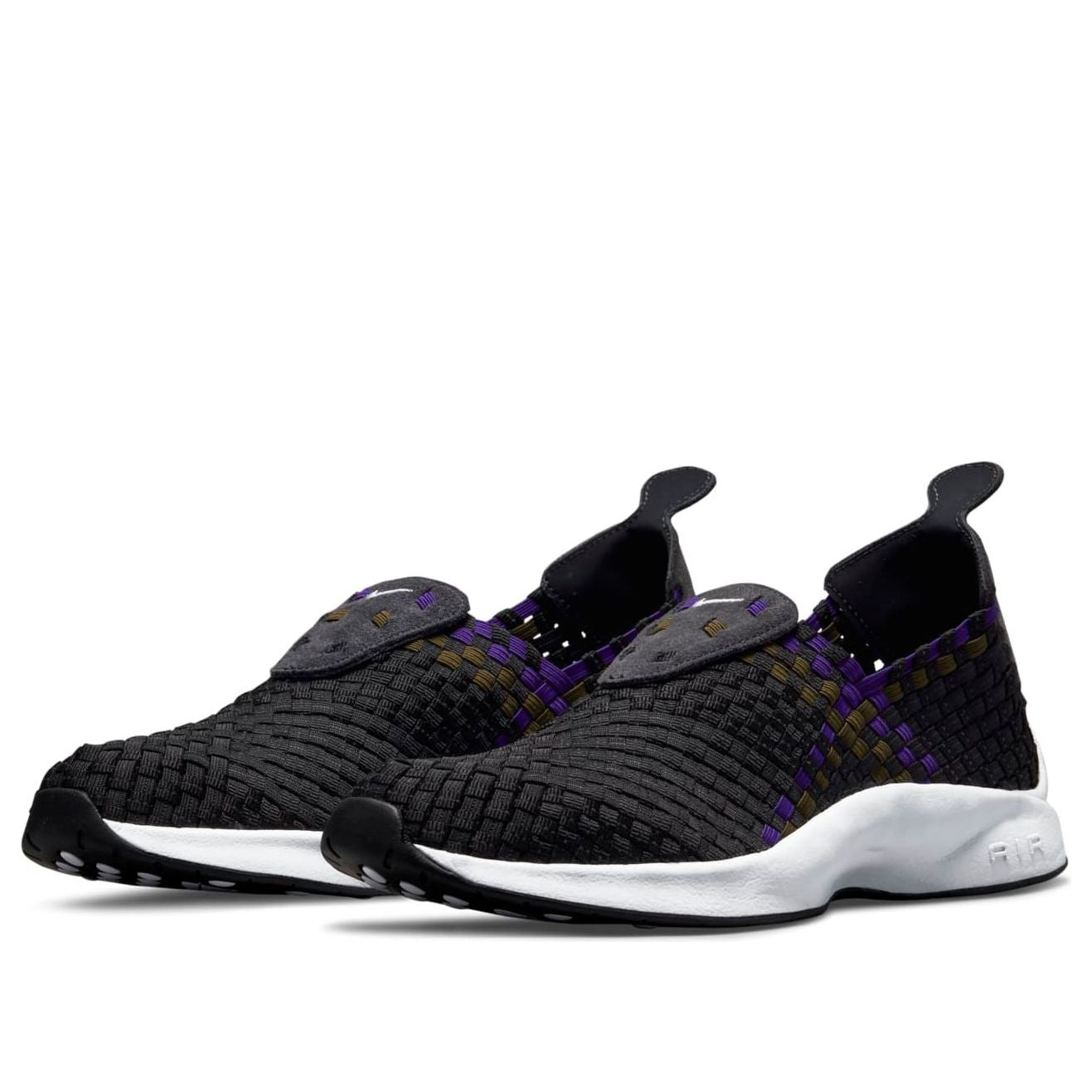 Air Woven 'Black Court Purple'