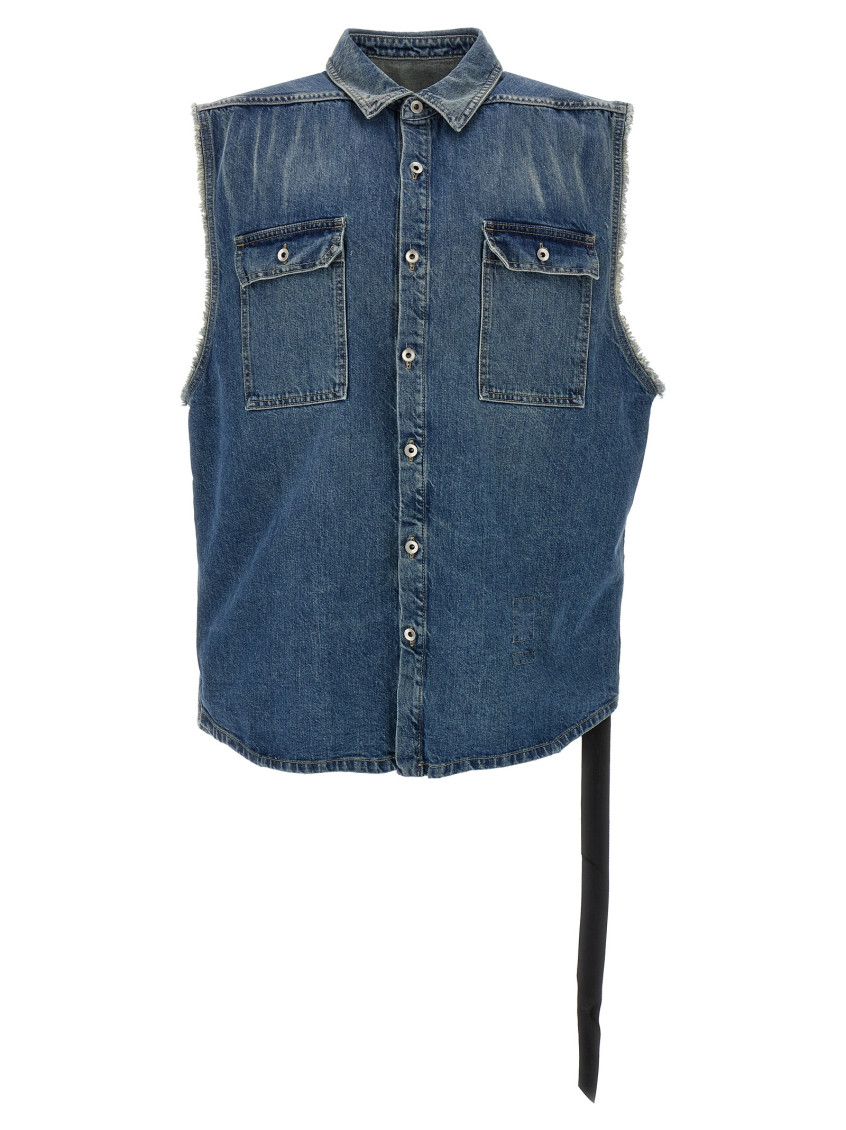 Dark Blue Tommy Jumbo Outershirt