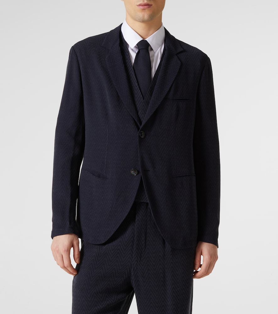 SIngle-breasted blazer