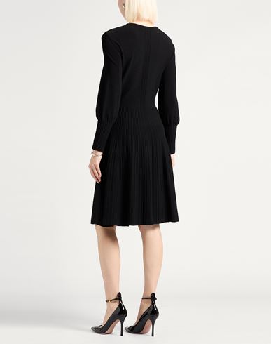 Woman Midi dress Black Size 8 Viscose, Polyamide