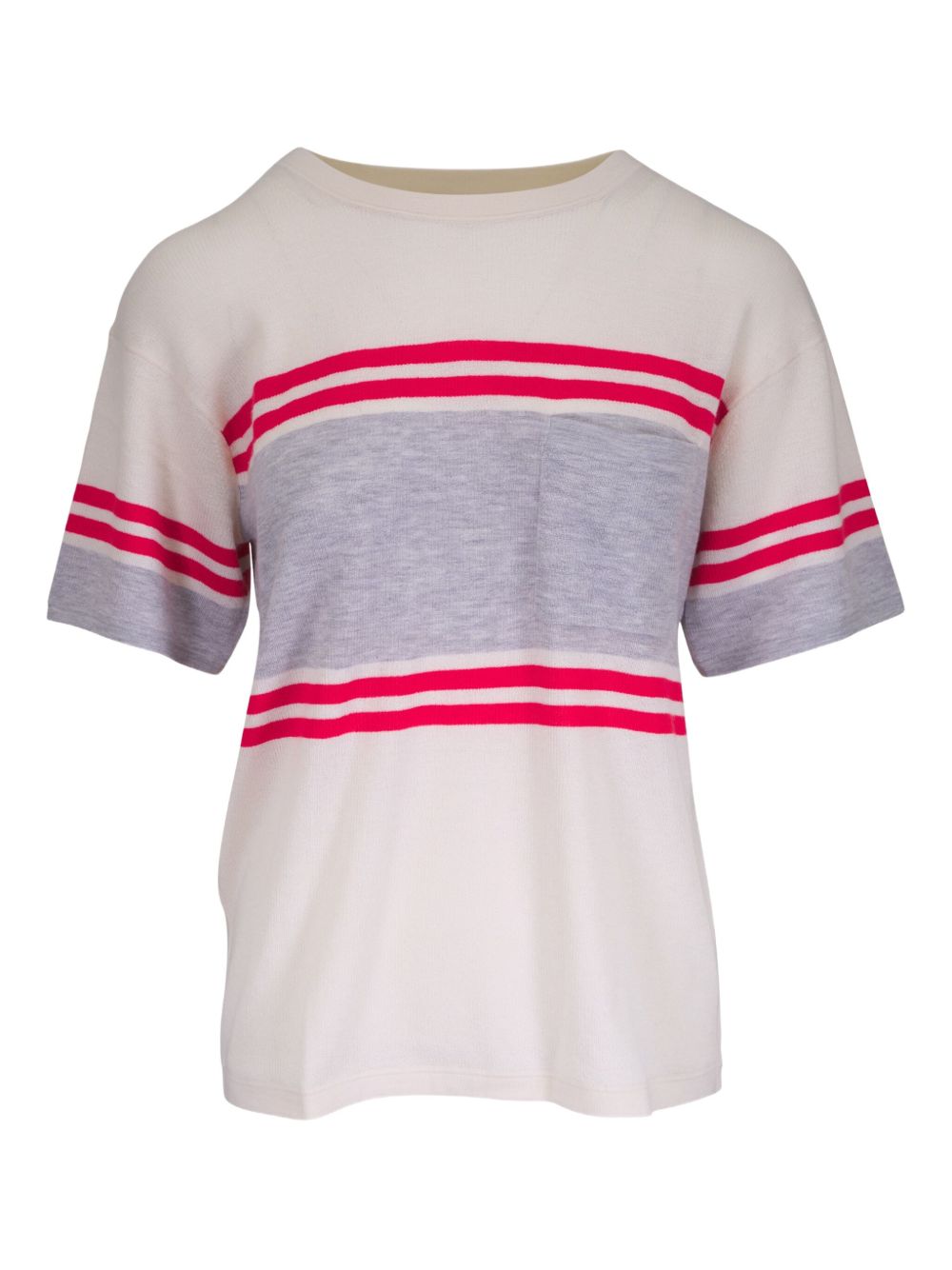 Cashmere T-shirt - White