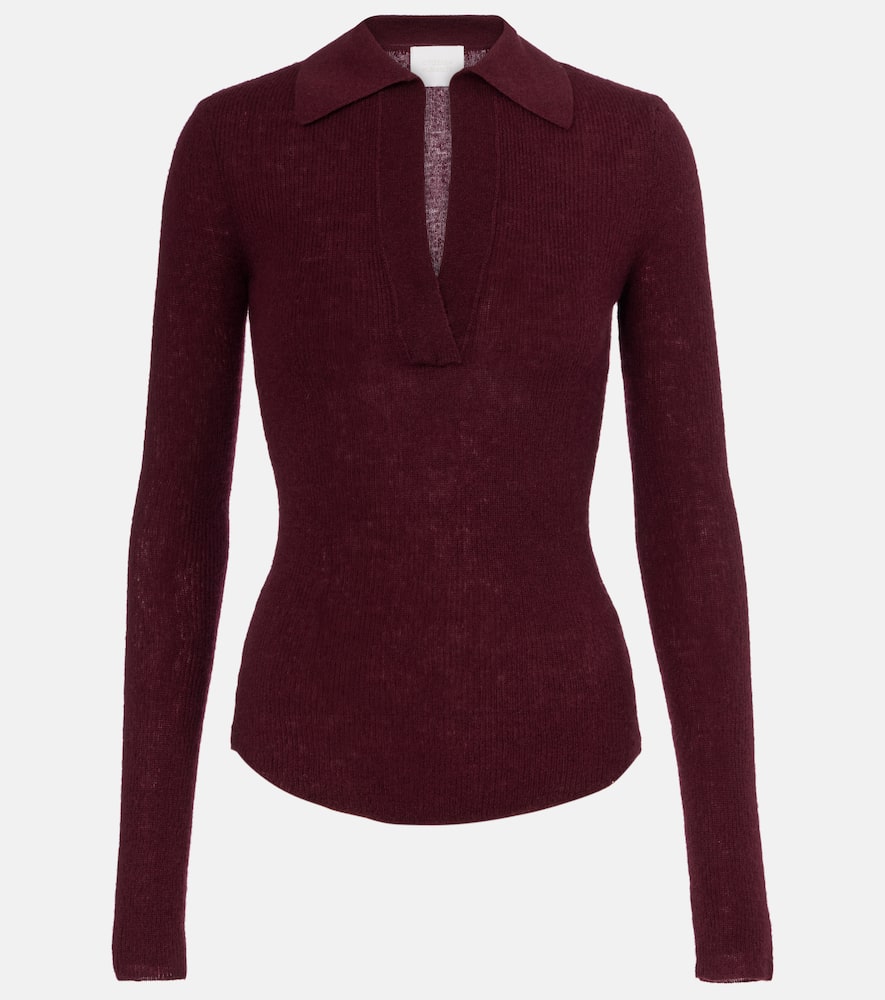 Simone wool and cashmere sweater