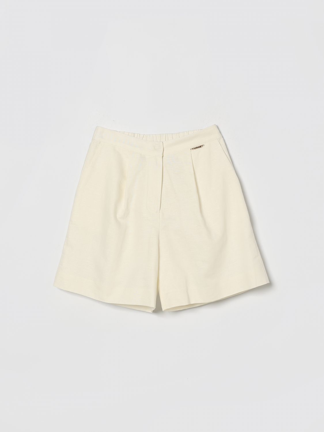 Skirt Kids color White