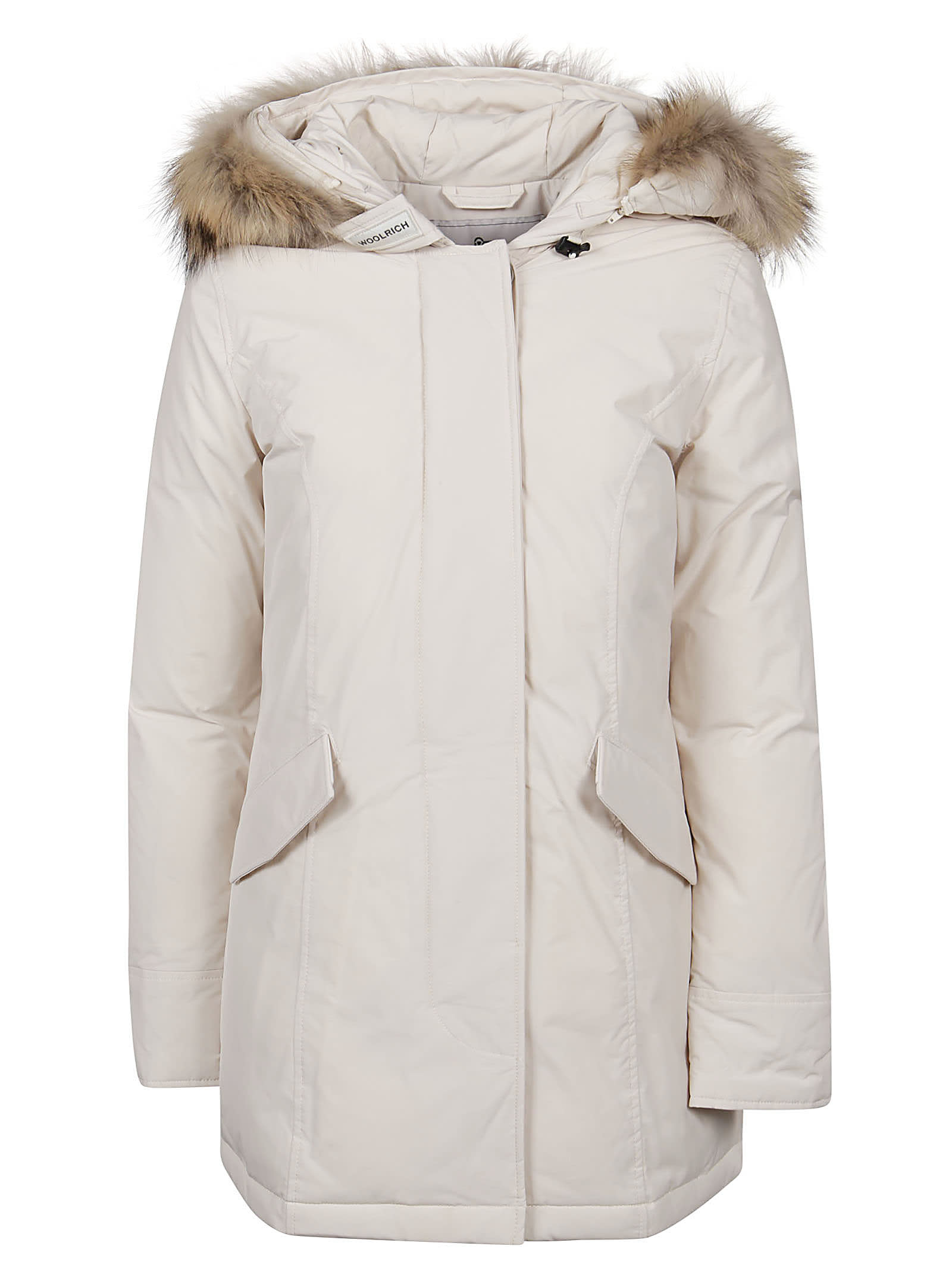 Luxury Arctic Raccoon Parka