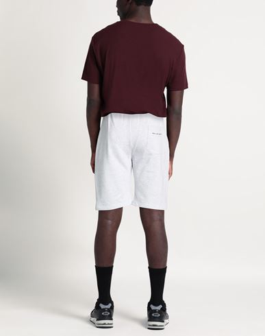 Man Shorts & Bermuda Shorts Light grey Size L Cotton