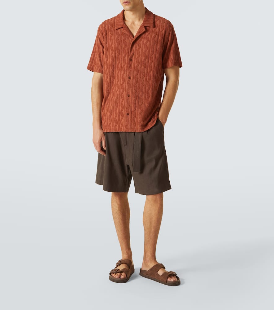Roberto cotton bowling shirt