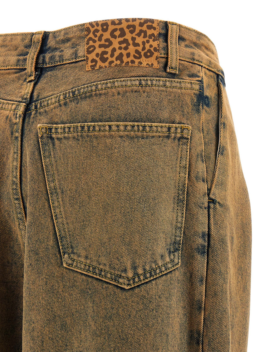 Den Wideleg Pants Multicolor
