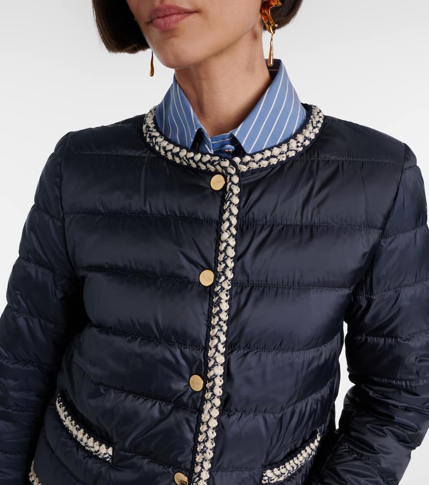 The Cube Chloe quilted down jacket