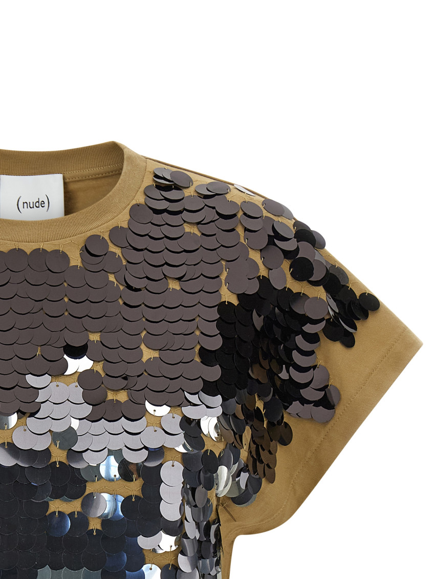() Sequin T-shirt