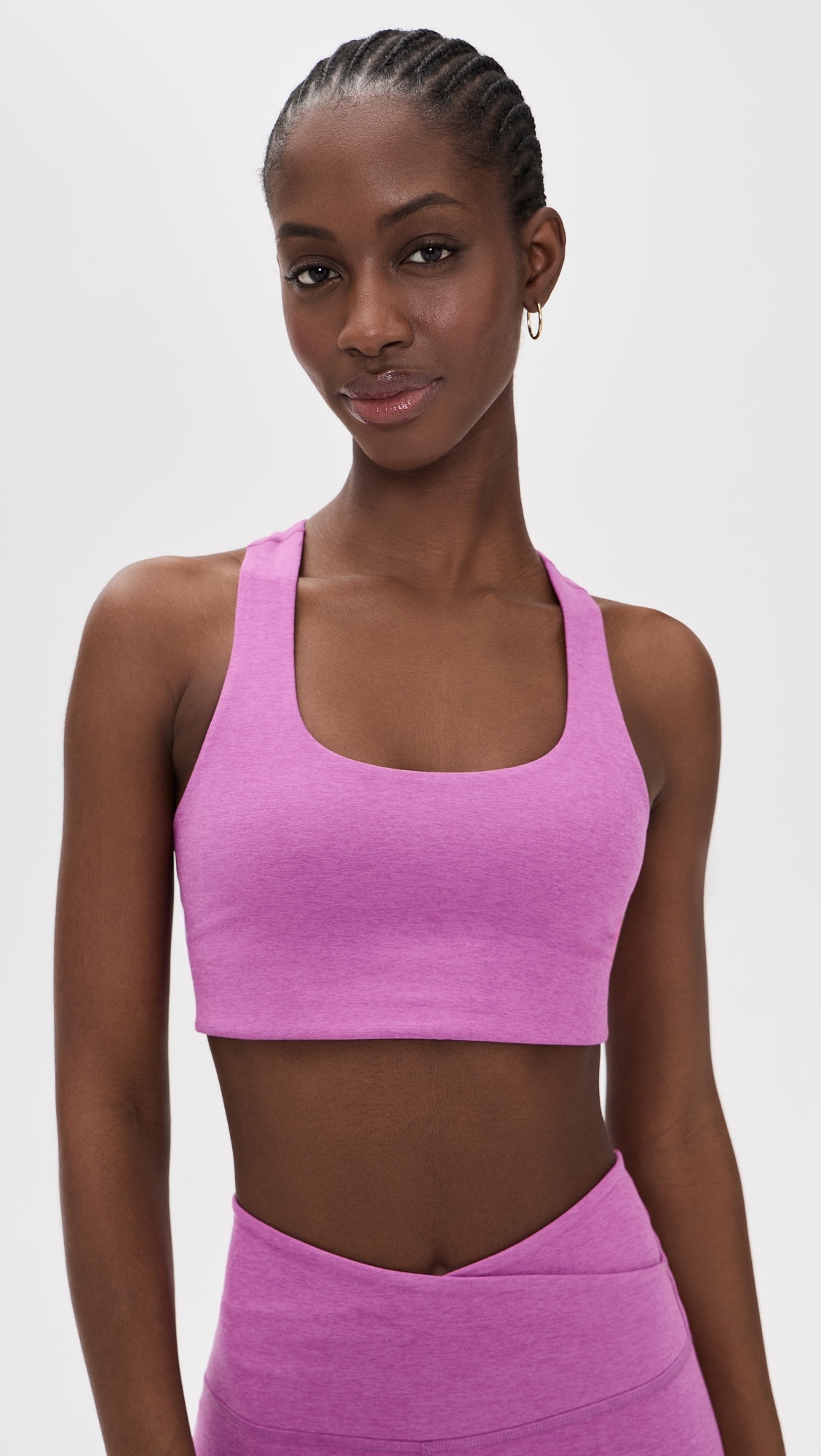 Spacedye Simplicity Bra 2.0 Fun Fuchsia Heather