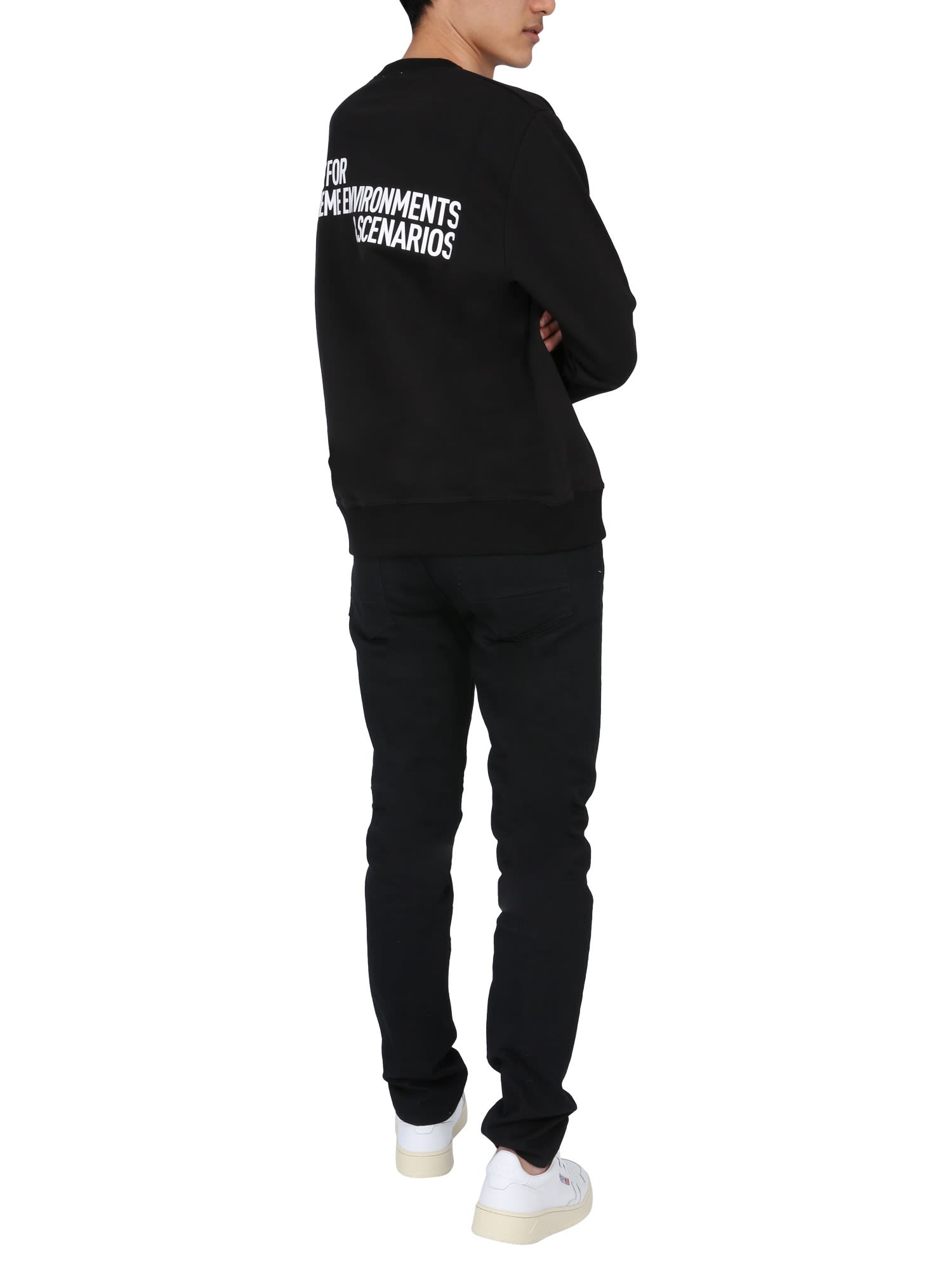 Crew Neck Sweatshirt