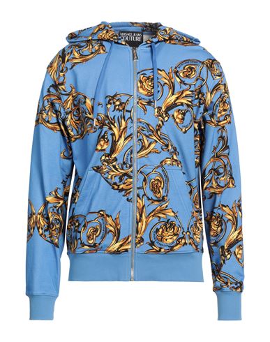 Man Sweatshirt Light blue