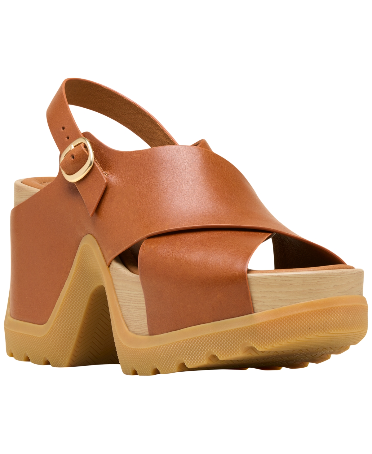 Women's Roam'N Rise Round Toe Heel Sandals - Iced Tea/Gum