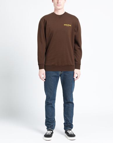 Man Sweatshirt Brown
