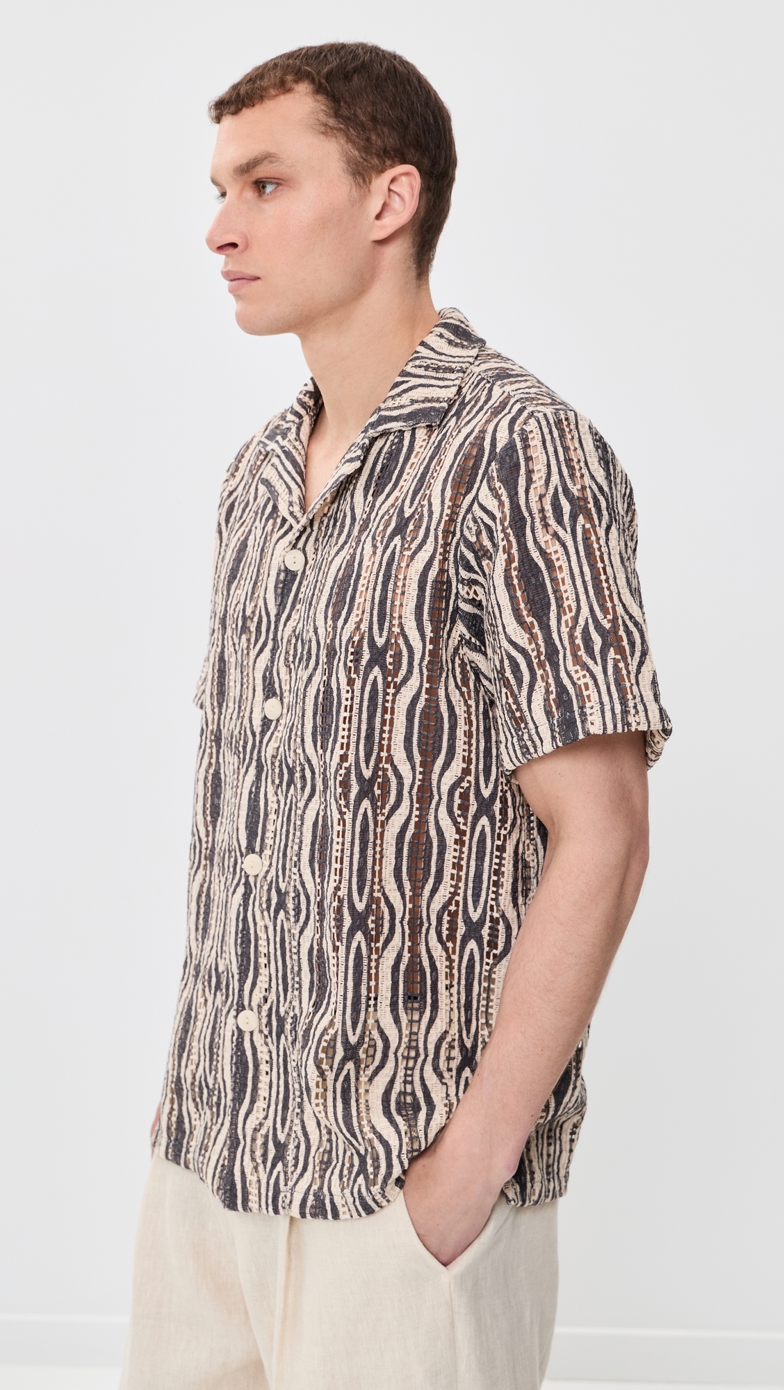 Zefi Cuba Shirt Dark Blue