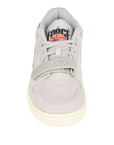 Man Sneakers Grey Size 9 Leather