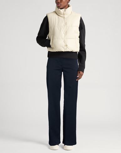 Momoní Woman Pants Midnight blue Size 10 Virgin Wool, Polyester, Viscose, Elastane