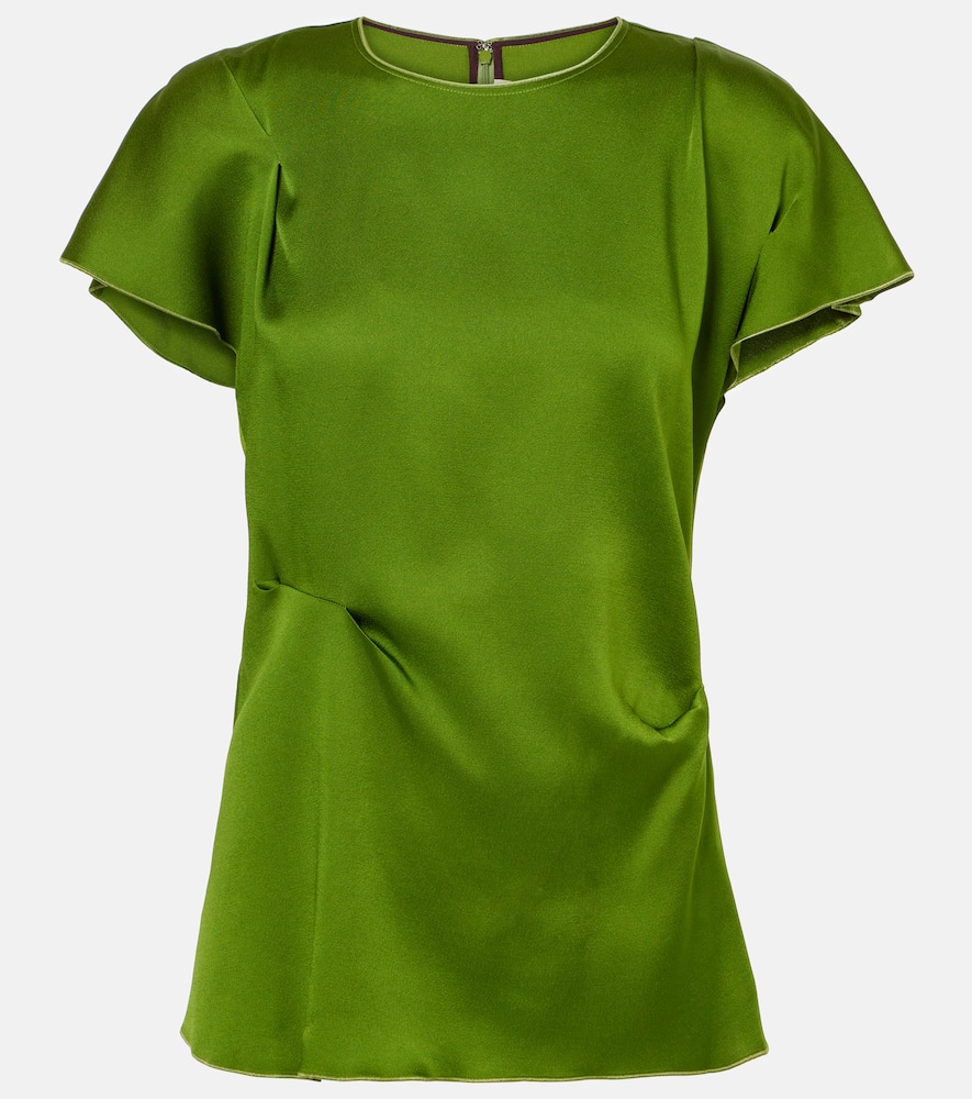 Satin top