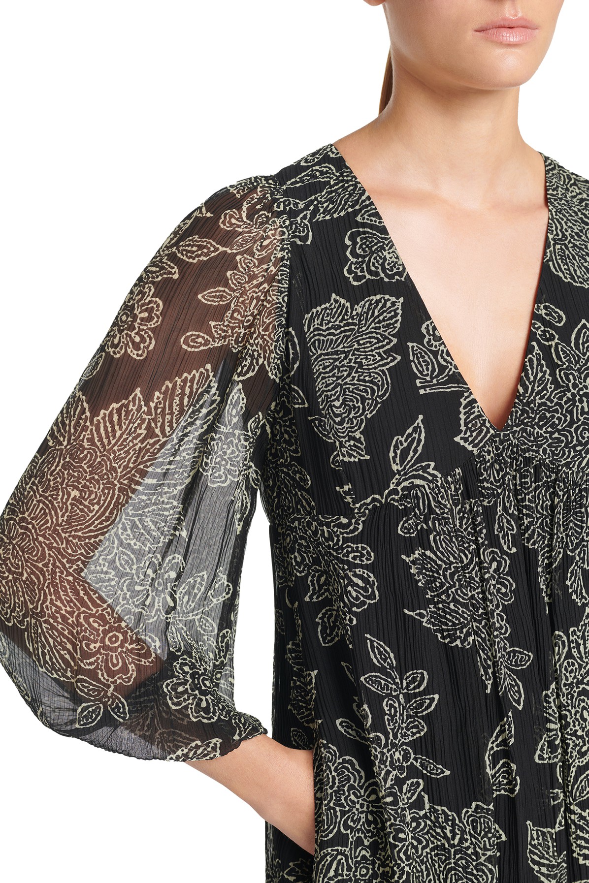 Vogue Printed Dress