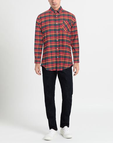 Man Shirt Orange