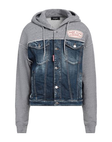 Man Denim outerwear Blue