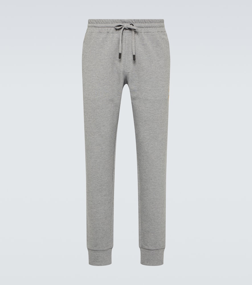 Cotton-blend sweatpants