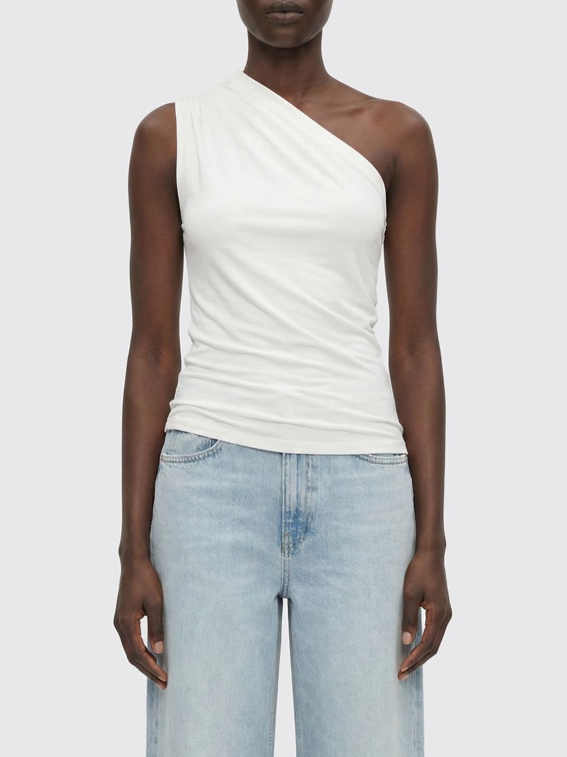 Top Woman color Black