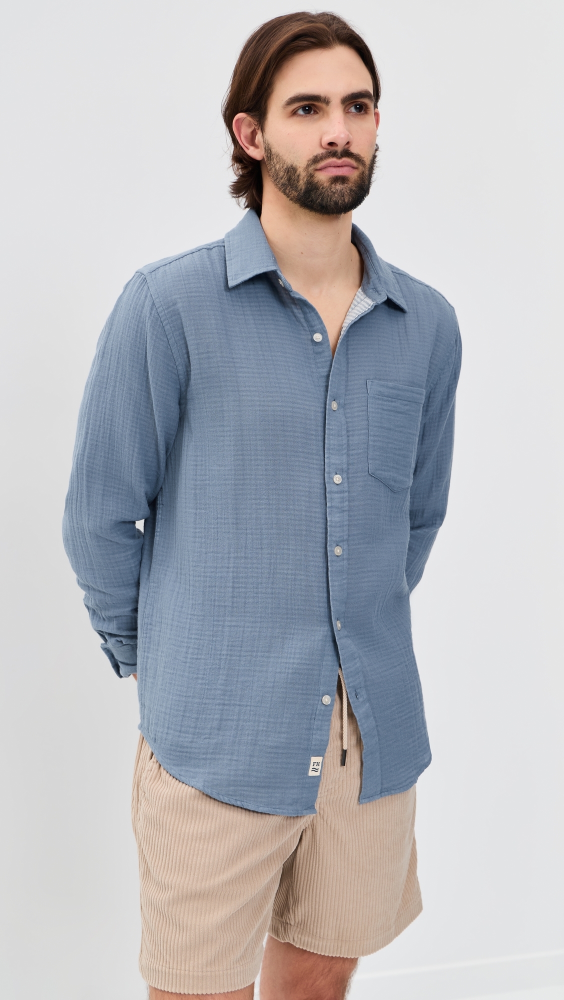 Oceanfront Shirt Maritime