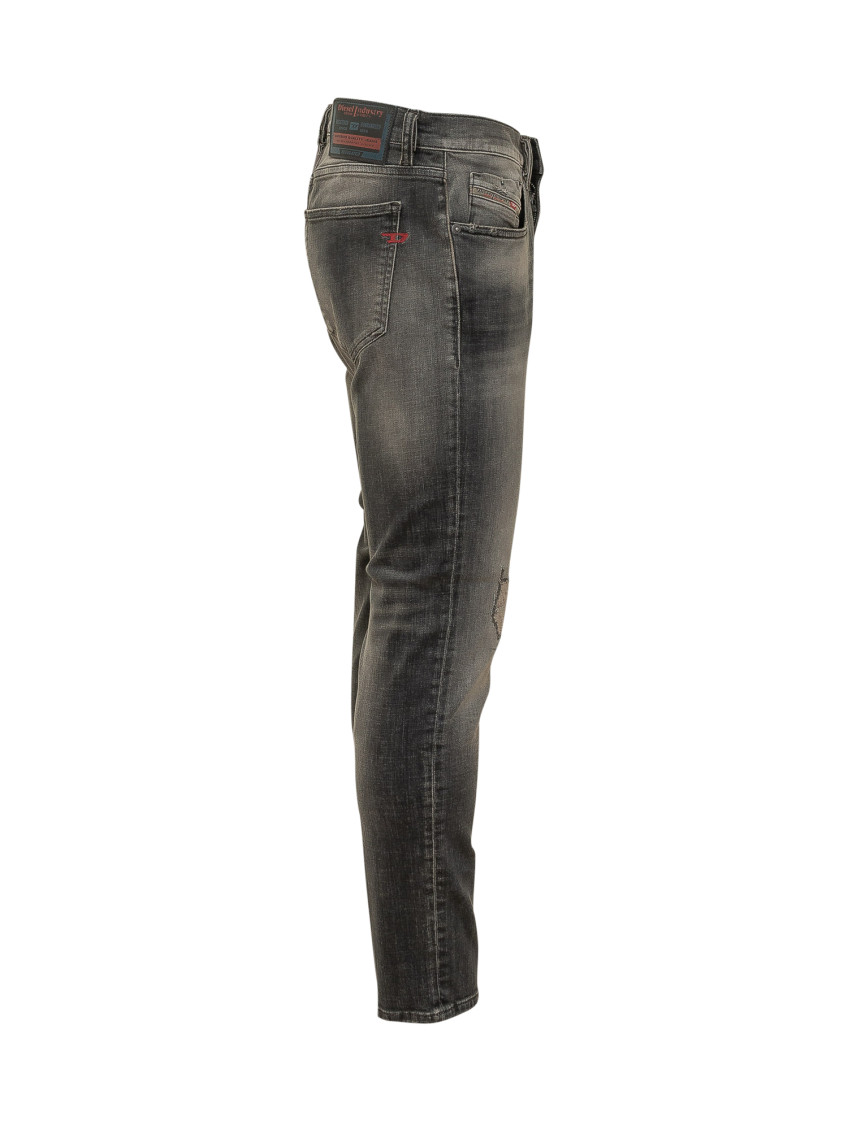 Grey Regular Jeans
