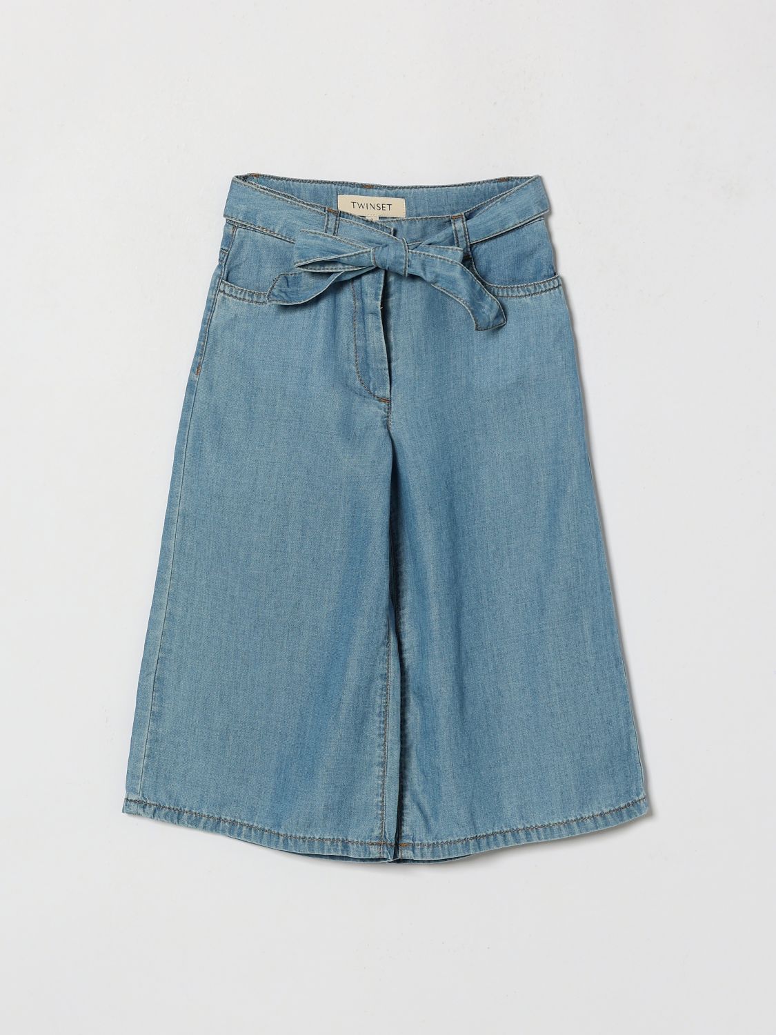 Pants Kids color Blue