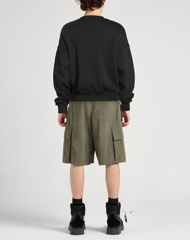 Man Sweatshirt Charcoal Size M Cotton