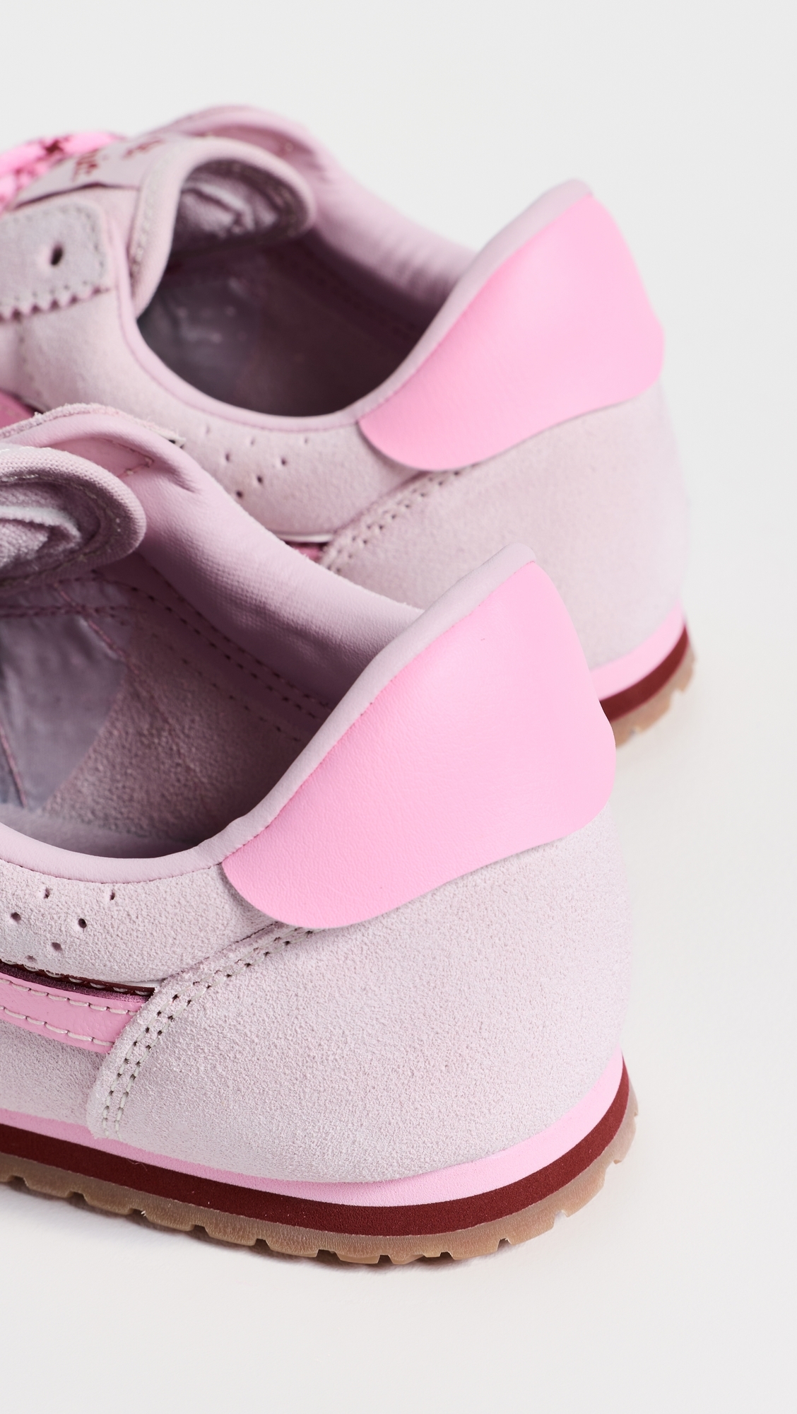 Super Low Pro Sneakers Laces Pale Petal Pink W