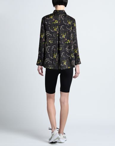 Woman Shirt Black Size M Polyester