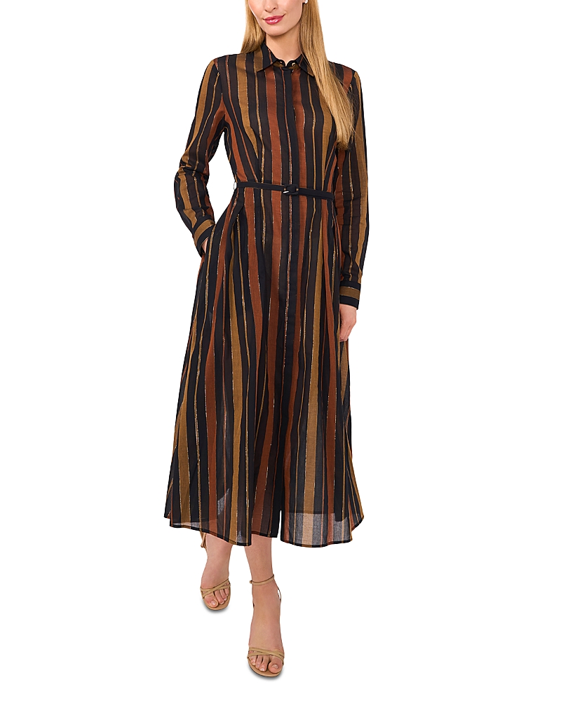 Brionne Midi Shirt Dress