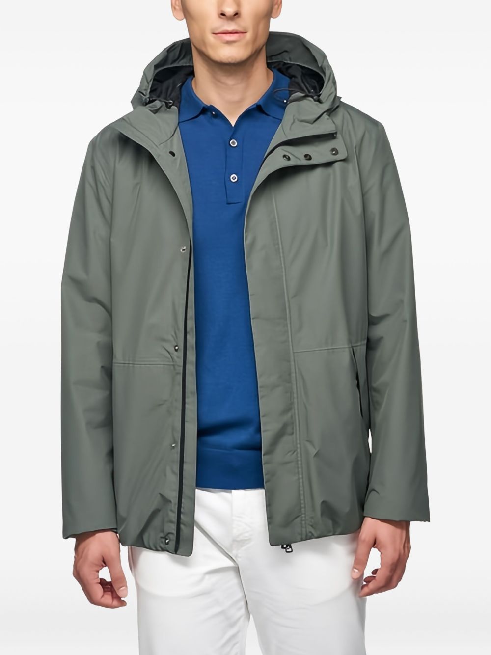 Doray hooded jacket - Green