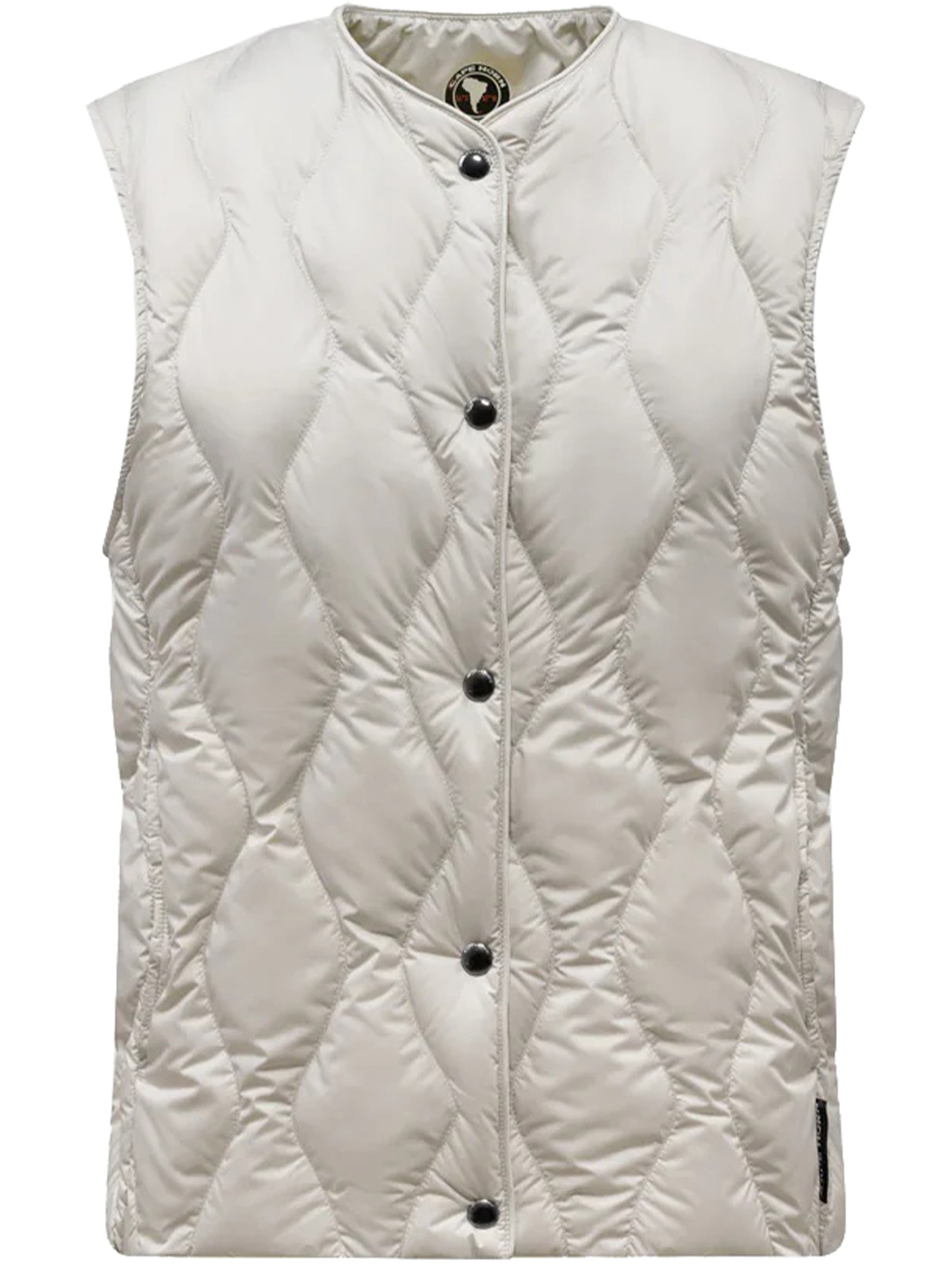 Camila Padded Diamond Quilted Vest