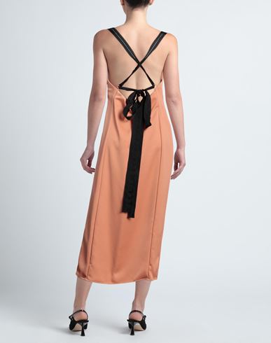 Woman Midi dress Apricot