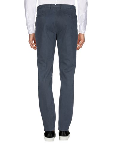 Man Pants Midnight blue Size 30 Cotton, Elastane