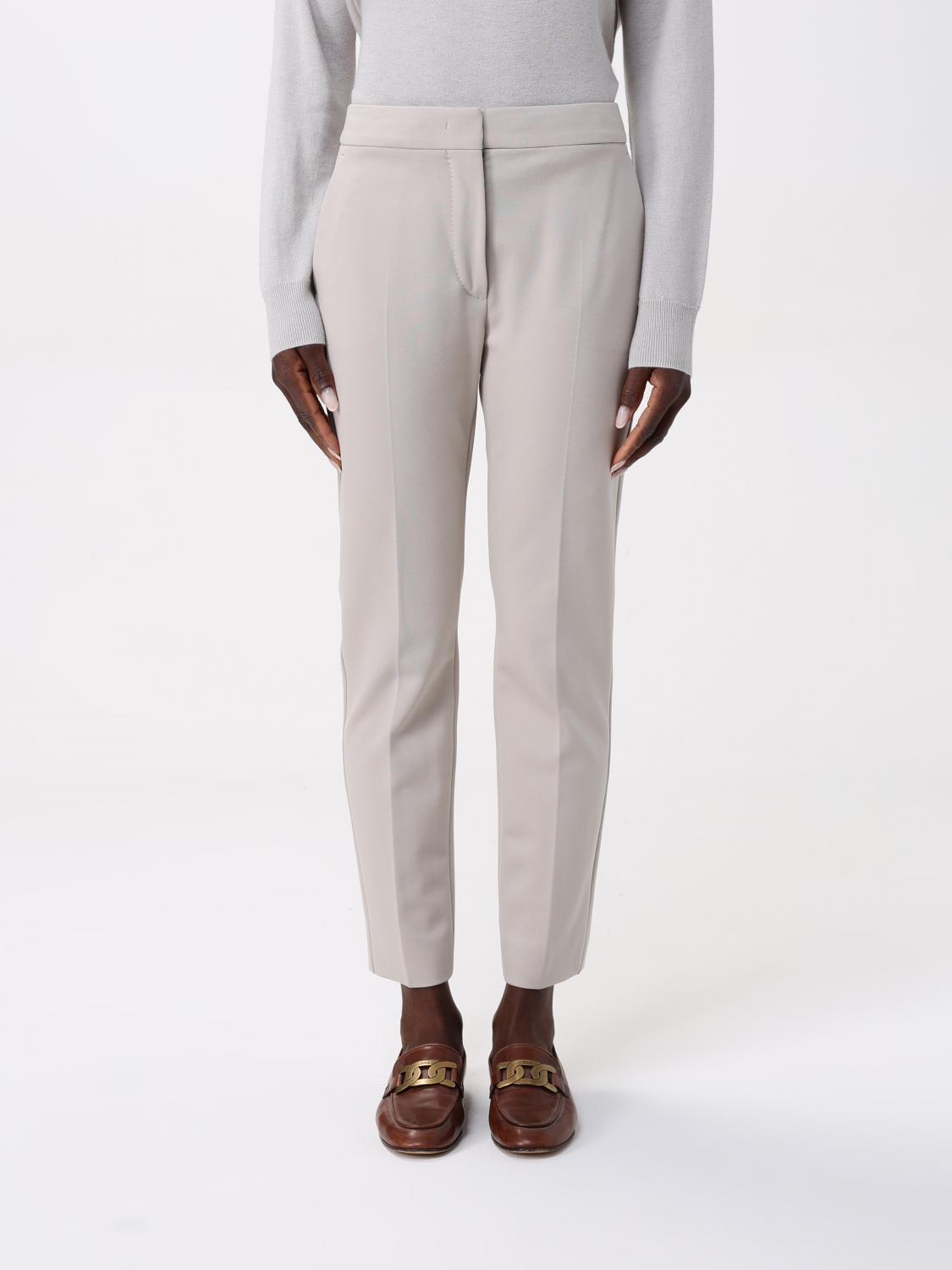 Pants Woman color Natural