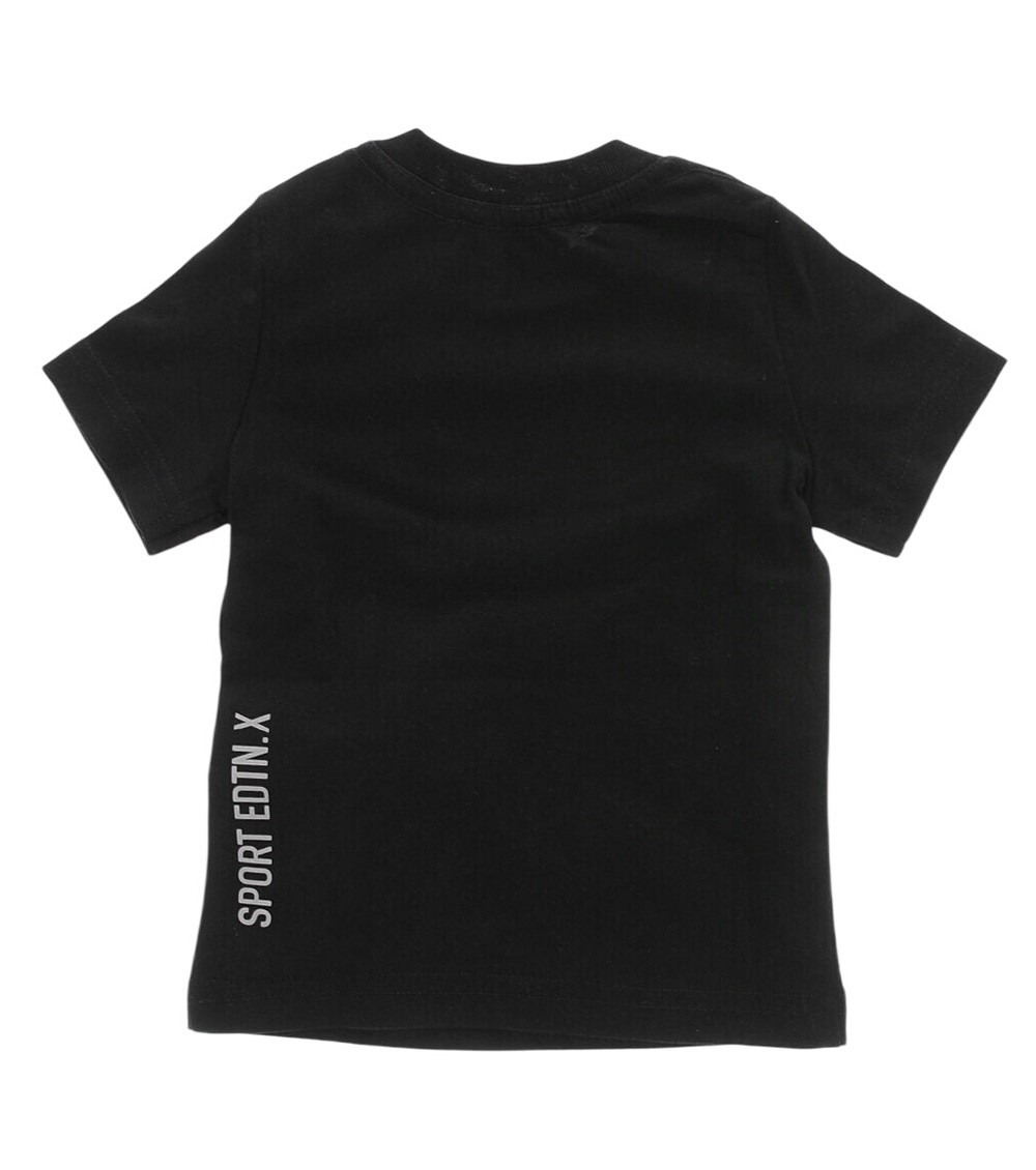 Babies Black Graphic T-Shirt