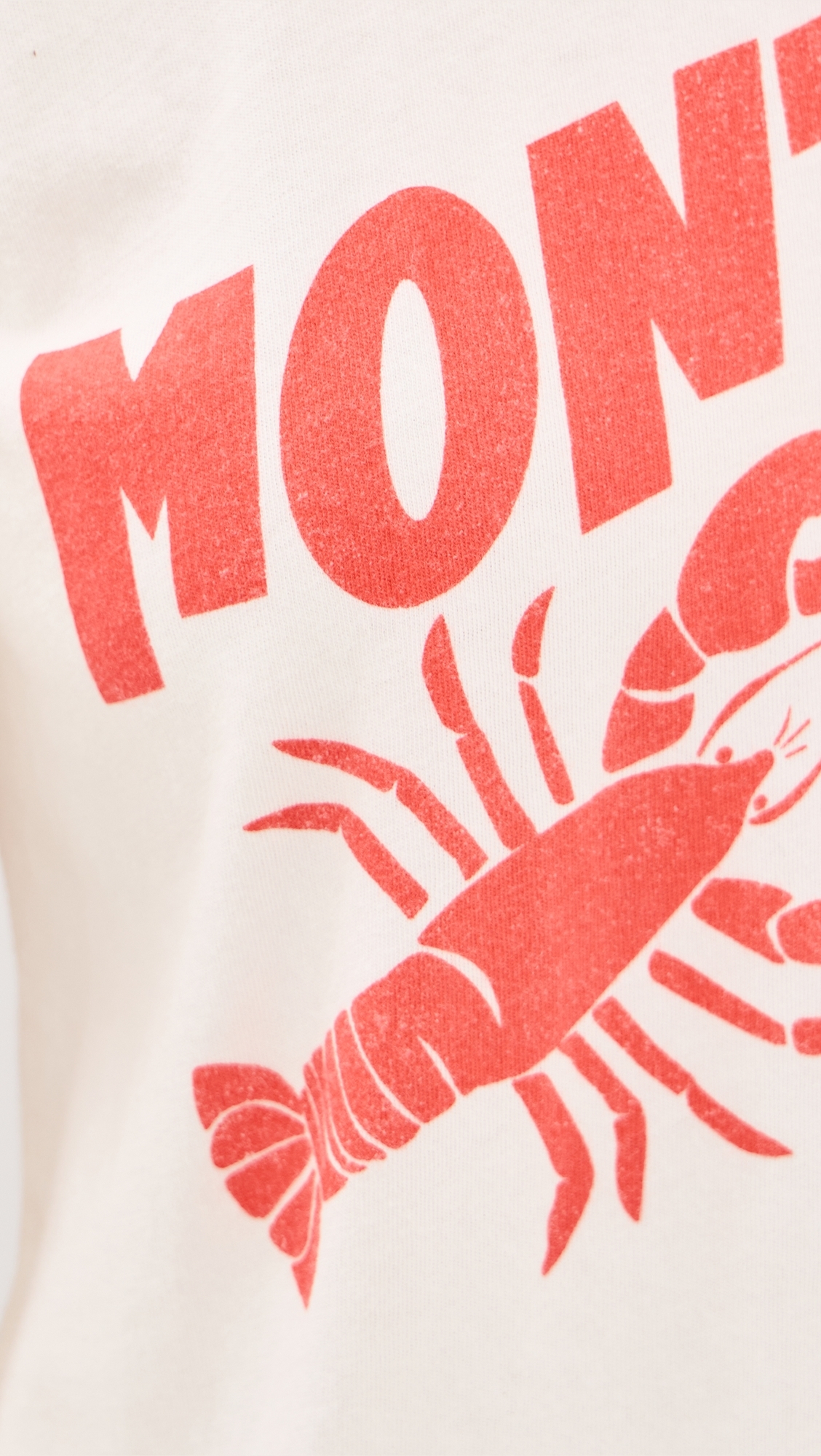Montauk Lobster House Fitted Tee AWH