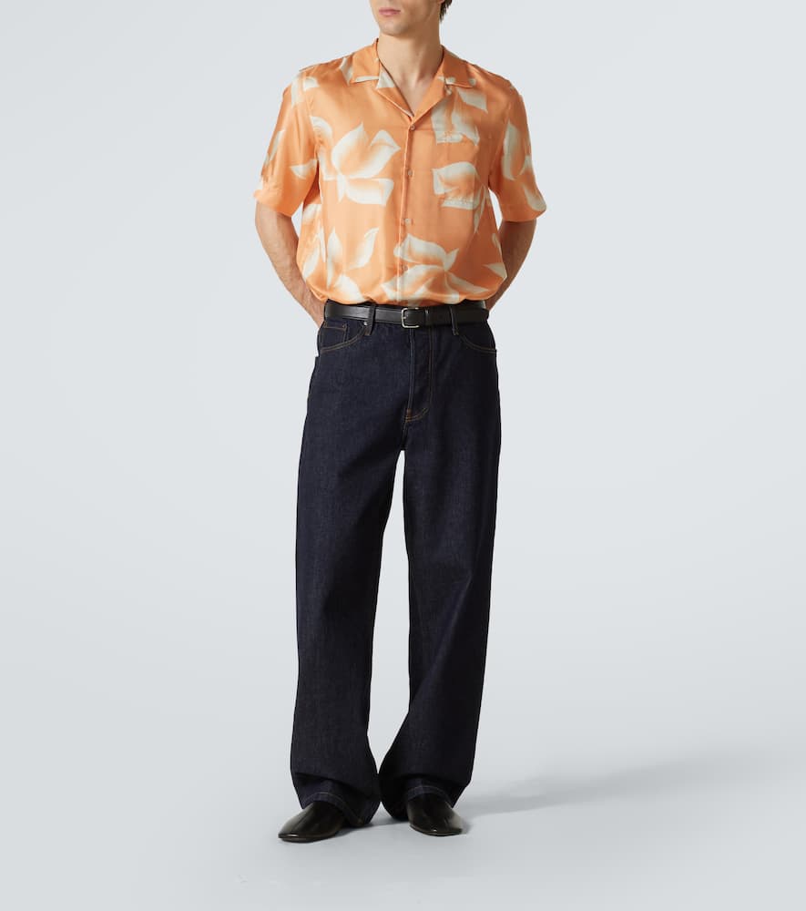 Silk shirt