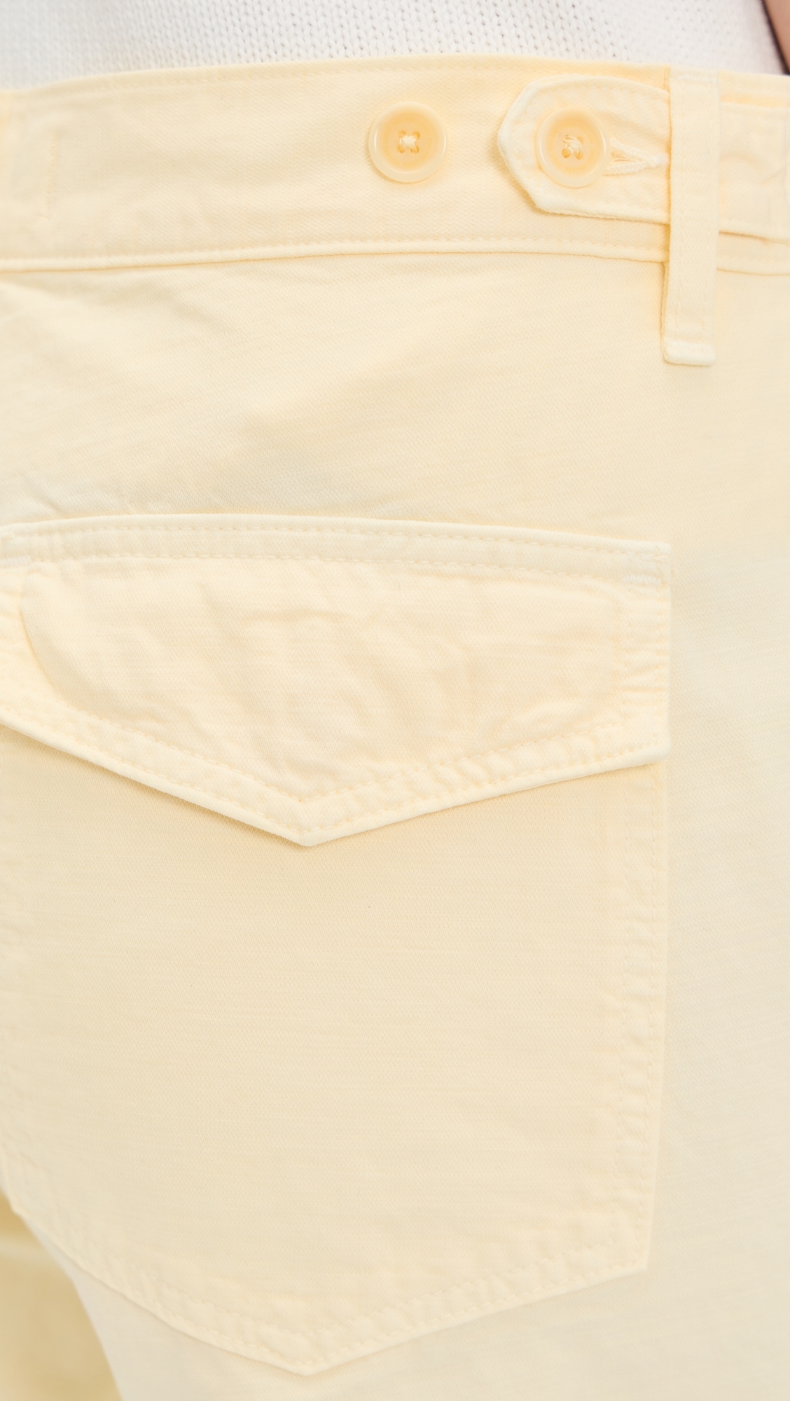 Easy Army Slouch Crop Pants Blondie