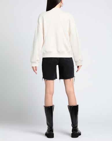 Woman Sweatshirt Cream