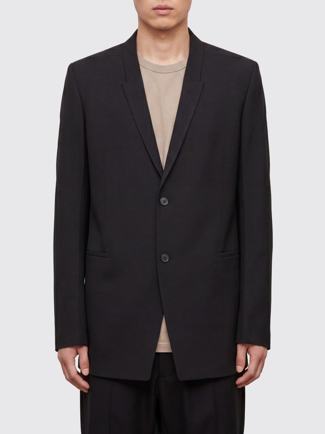 Jacket Men color Black