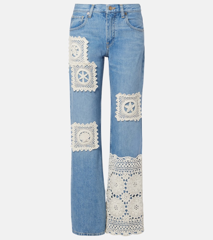 Island's Diary straight jeans