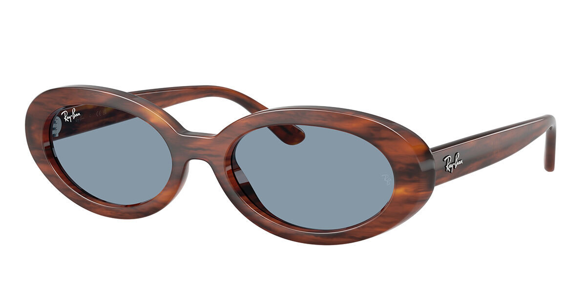 Ray-Ban RB2223F Vestibilità Orientale 954/56 Occhiali da Sole Tartarugatishell per Donna