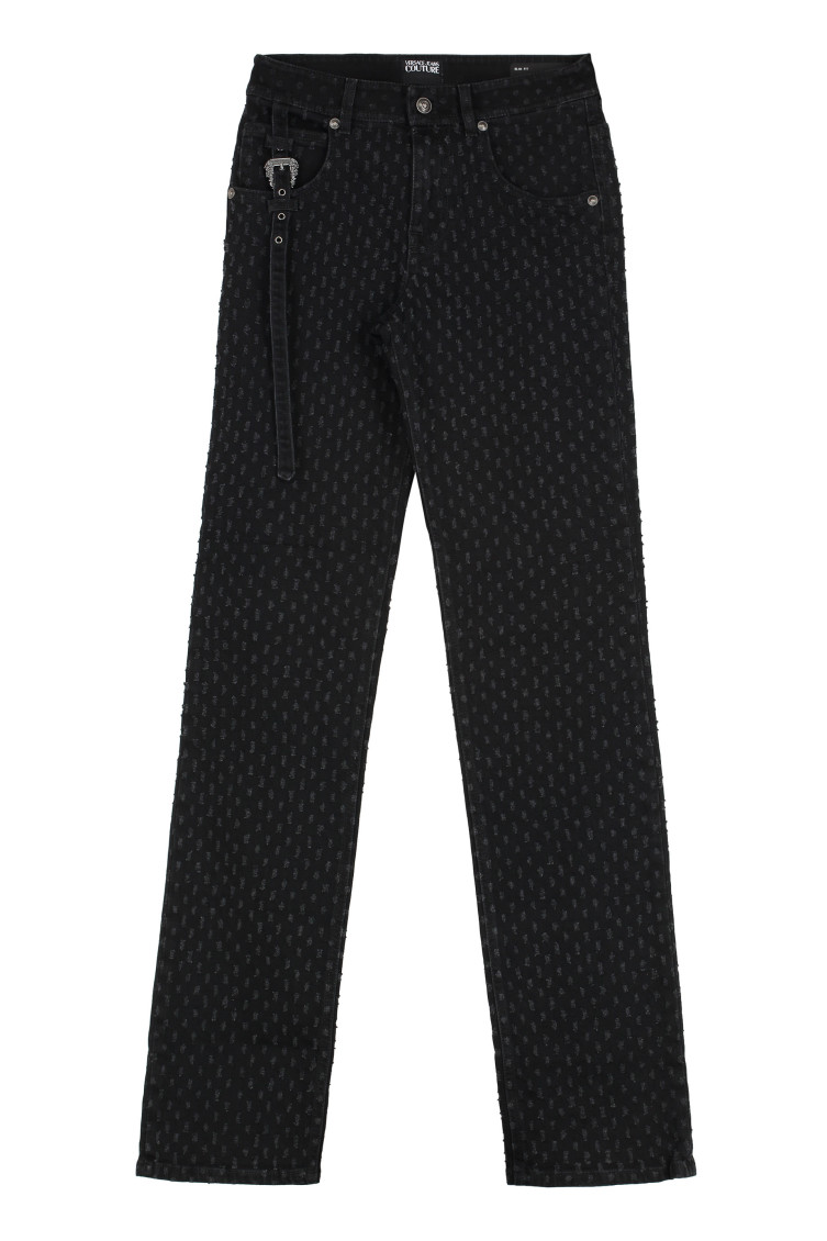 High-rise Slim Fit Jeans